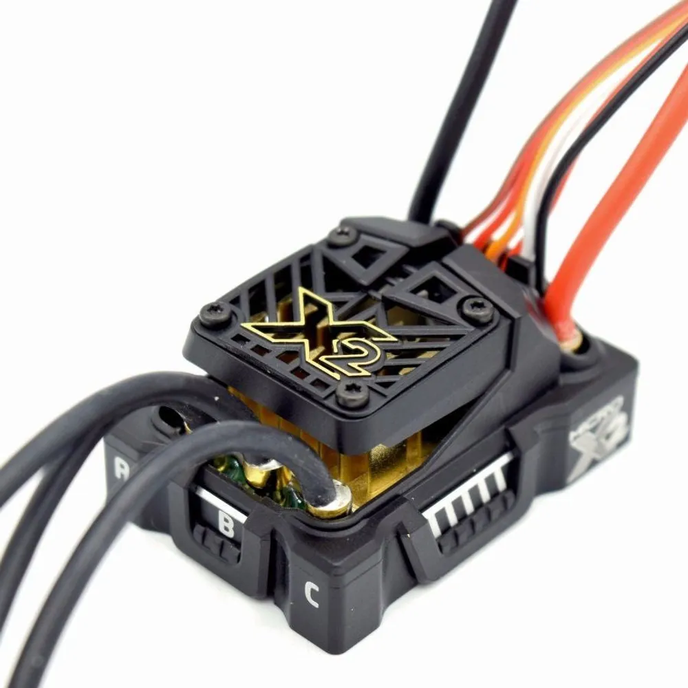 Castle Mamba Micro X2, 16.8V, WP Sensored ESC with 1900KV Combo