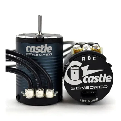 Castle Creations 4-pole Sensored Brushless Crawler Motor 1406-2280kV