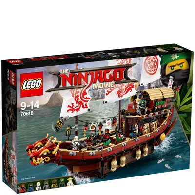 The Lego Ninjago Movie: Destiny's Bounty 70618