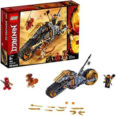 Lego Ninjago: Cole's Dirt Bike 70672