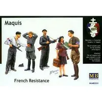 French Resistance Maquis 1/35 #MB3551 by Master Box