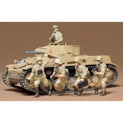 Panzer Kampfwagen II Ausf. F/G with 5 Man Combat Crew 1/35 #35009 by Tamiya