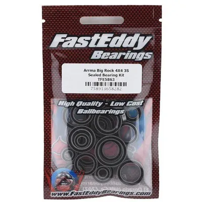 Fast Eddy TFE5863 Arrma Big Rock 4x4 3S Sealed Bearing Kit