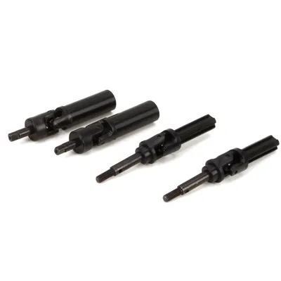 ECX Complete Driveshaft Set: 1:18 4WD