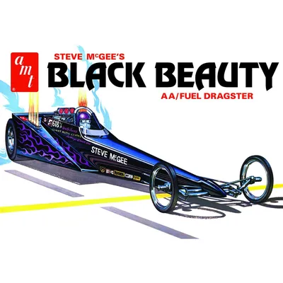 Steve Mc Gee's Black Beauty AA Fuel Dragster 1/25 #1214 by AMT