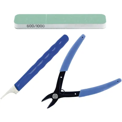 Plastic Model Preparation Tool Set by Vallejo