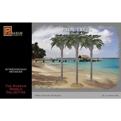 Pegasus Hobbies Palm Trees [Style A] PEG6501