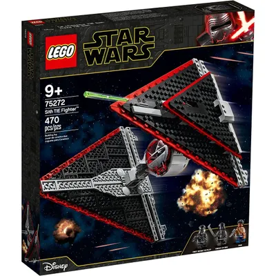 Series: Lego Star Wars: Sith Tie Fighter 75272