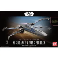 Resistance X-Wing Fighter 1/72 Star Wars Model Kit #0202289 by Bandai