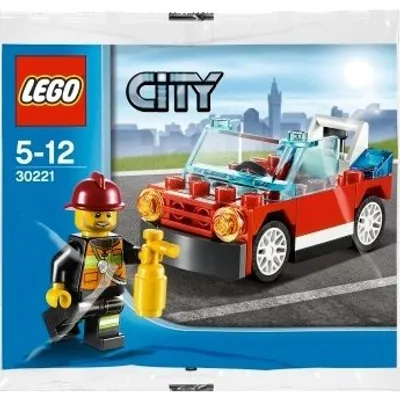 Lego City: Fire Car Polybag 30221