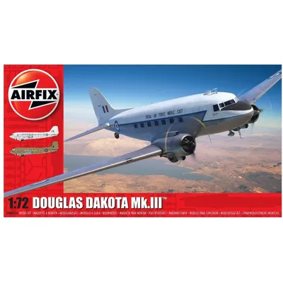 Douglas Dakota MKIII RAF Edition 1/72 by Airfix