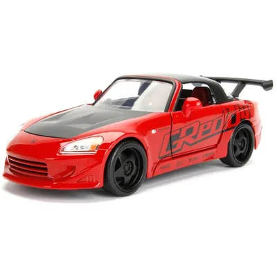 JDM Tuners 2001 Honda S2000 - Glossy Red 1/24 #98686