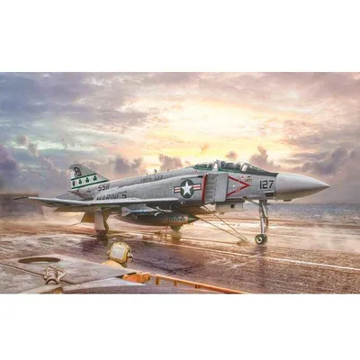 F-4J Phantom II 1/48 by Italeri