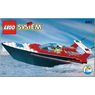 Lego Boats: Riptide Racer 4002