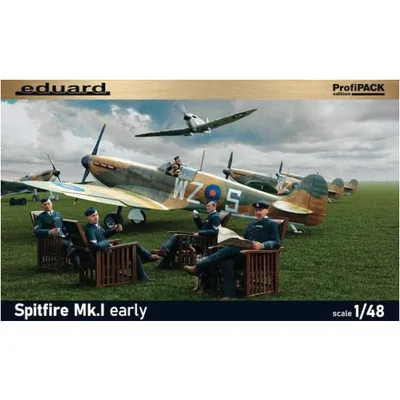 Spitfire Mk I Early British Fighter (Profi-Pack) 1/48 by Eduard