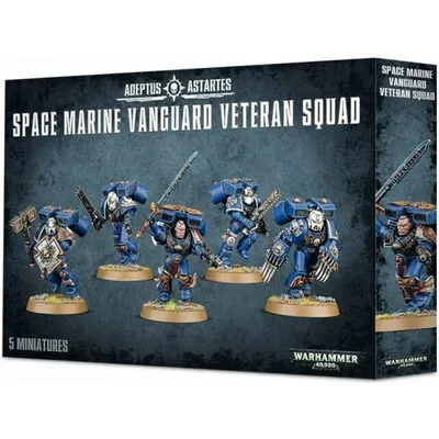 Space Marines Vanguard Veteran Squad