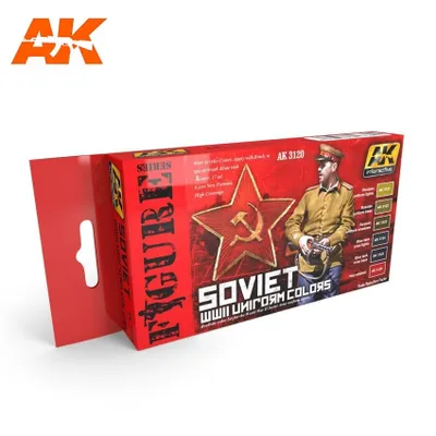 AK Interactive Air Series: Soviet Aircraft 1937-1941 Acrylic Paint Set –  Military Model Depot