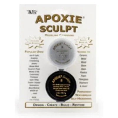 Apoxie Clay Natural 4 oz. Self Hardening AVX-1308