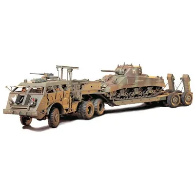 Dragon Wagon US 40 Ton Tank Transporter 1/35 # 35230 by Tamiya