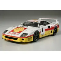 Ferrari F40 Competizione 1993 Monte Shell Racing 1/24 Model Car Kit #24284 by Tamiya”