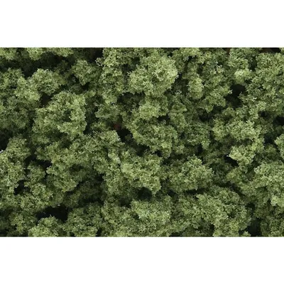 Woodland Scenics Bush Clump Foliage - Light Green WOO145