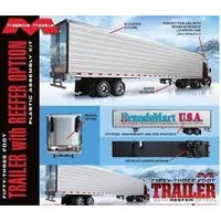 Fifty-Three Foot Trailer with Reefer Option 1/25 #1302 by Moebius