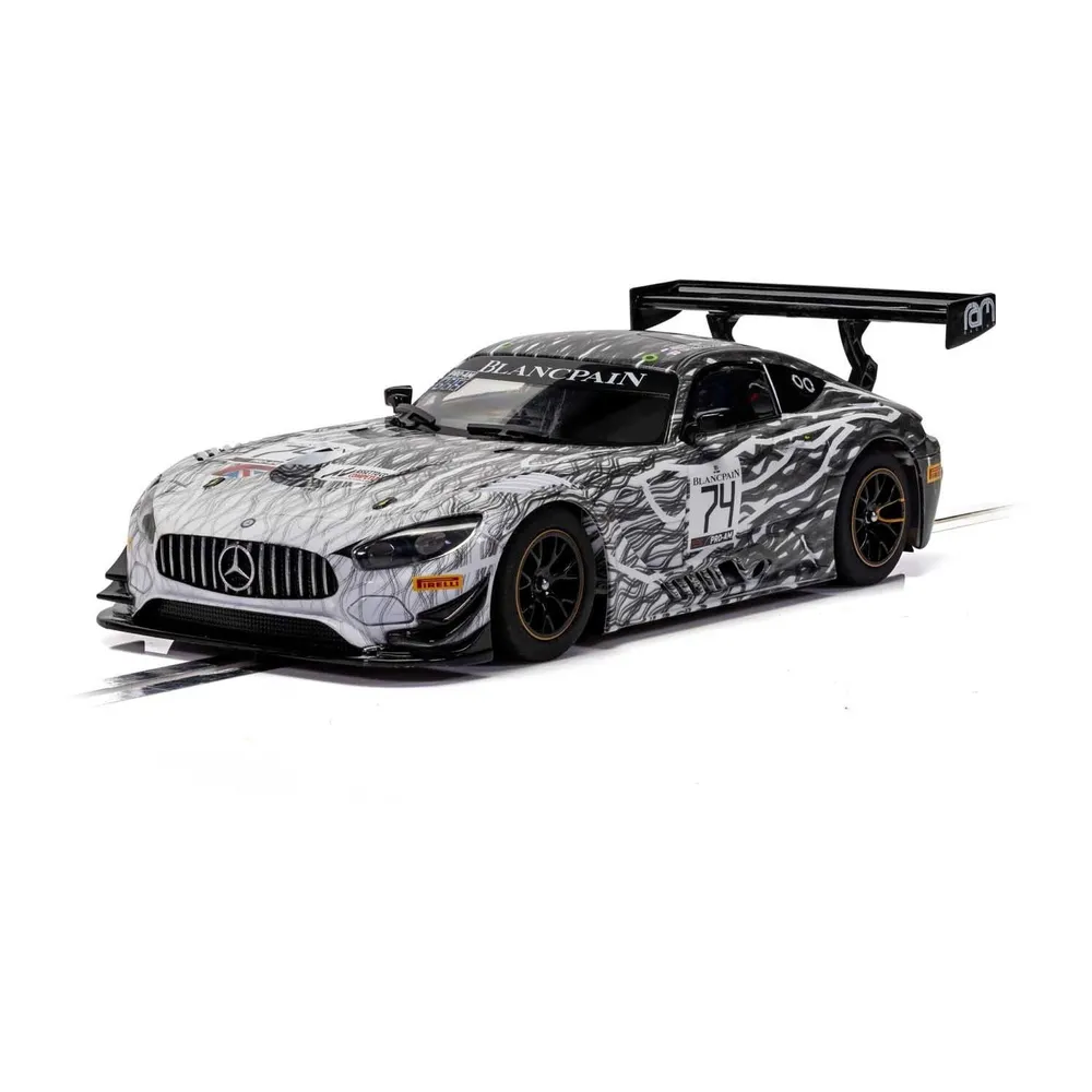 Mercedes AMG GT3 #74 1:32 Scalextric Slot Car