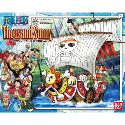 BANDAI One Piece: Going Merry Ship Flying Model kit NEW from Japan