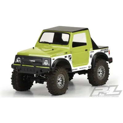 PRO3501-00 Pro-Line Sumo Clear Body for ECX Barrage, FTX Outback and 10" (254mm) Wheelbase Scale Crawlers