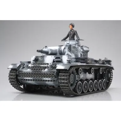 PanzerKampfwagen III Ausf. N 1/35 by Tamiya