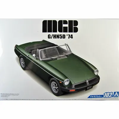 MGB G/HN5D 1968 1/24 by Aoshima