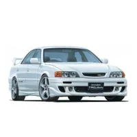 1998 Toyota JZX100 Chaser 1/24 Model Car Kit #06880 by Aoshima