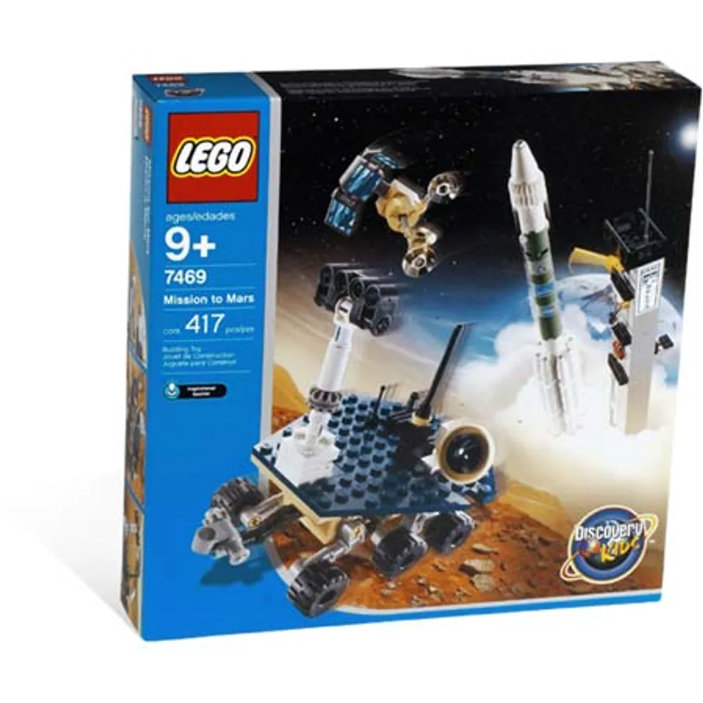 Lego Discovery: Mission to Mars 7469