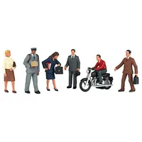 City People w/Motorcycle [O]