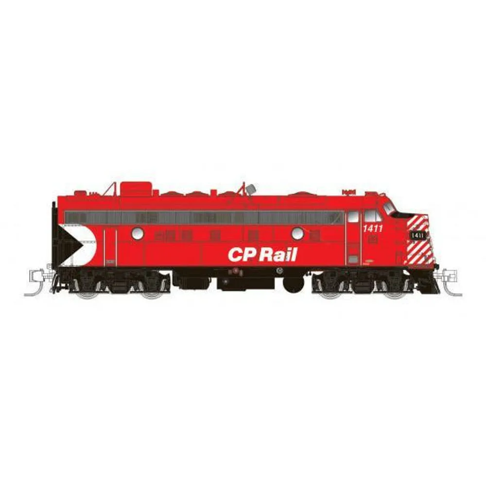 CP FP9A (DC/DCC/Sound): CP Action (8") #1406 (N) By Rapido