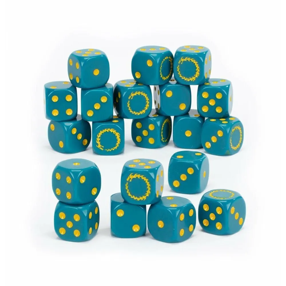 Thousand Sons: Dice Set