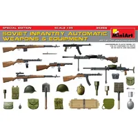 Soviet Infantry Automatic Weapons & Equipment #35268 Detail Kit by MiniArt