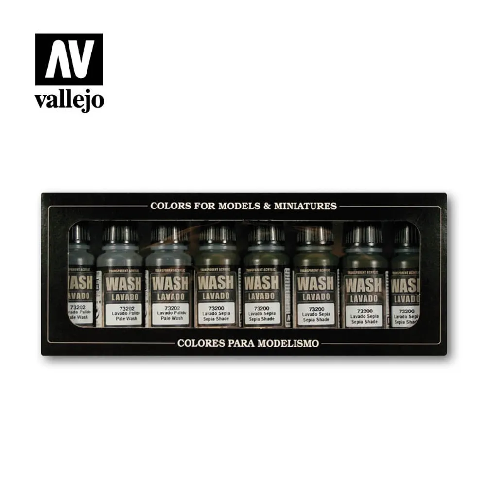 VAL73998 Game Colours Washes Paint Set