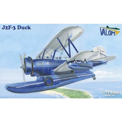 Grumman J2F-3 Duck 1/72 by Valom