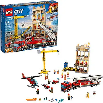 Lego City: Downtown Fire Brigade 60216