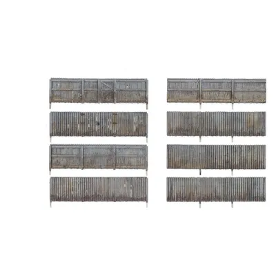 Woodland Scenics Privacy Fence (N) WOO2995