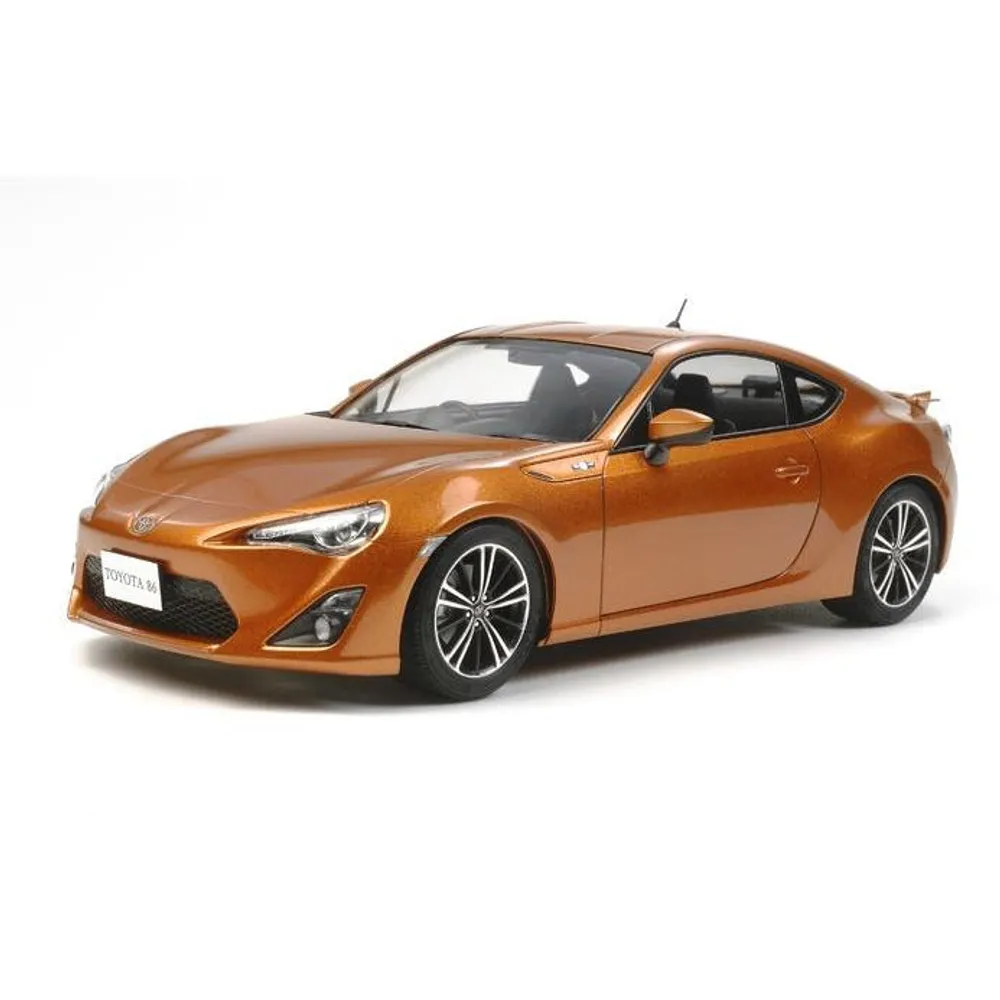 Toyota 86 1/24 Model Car Kit #24323 by Tamiya