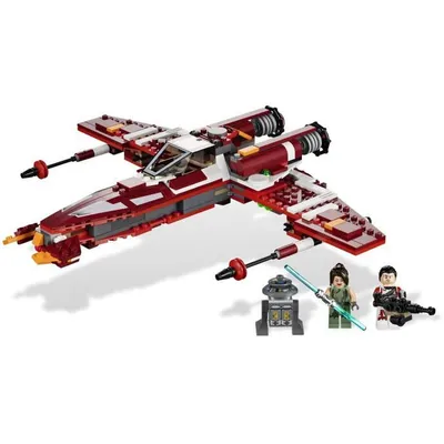 Series: Lego Star Wars: Republic Striker-class Starfighter 9497 (some minor crushing on box)