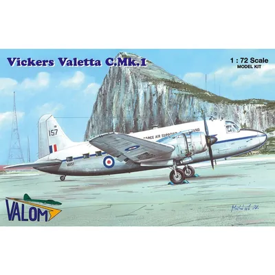 Vickers Valetta C.Mk.1 1/72 by Valom