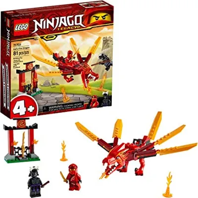 Lego Ninjago: Kai's Fire Dragon 71701