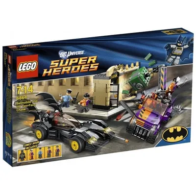 Lego DC Super Heroes: Batmobile and the Two-Face Chase 6864