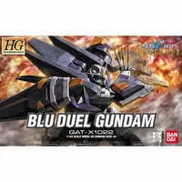 HG 1/144 SEED #44 GAT-X1022 Blu Duel Gundam #0145938 by Bandai