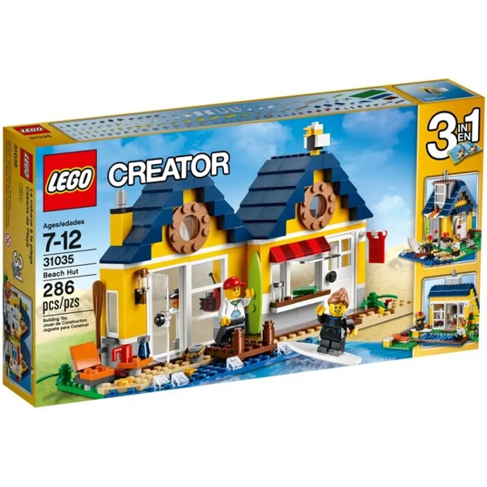Lego Creator: Beach Hut 31035