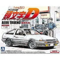 Initial D Toyota AE86 Trueno Takumi 1/32 by Aoshima