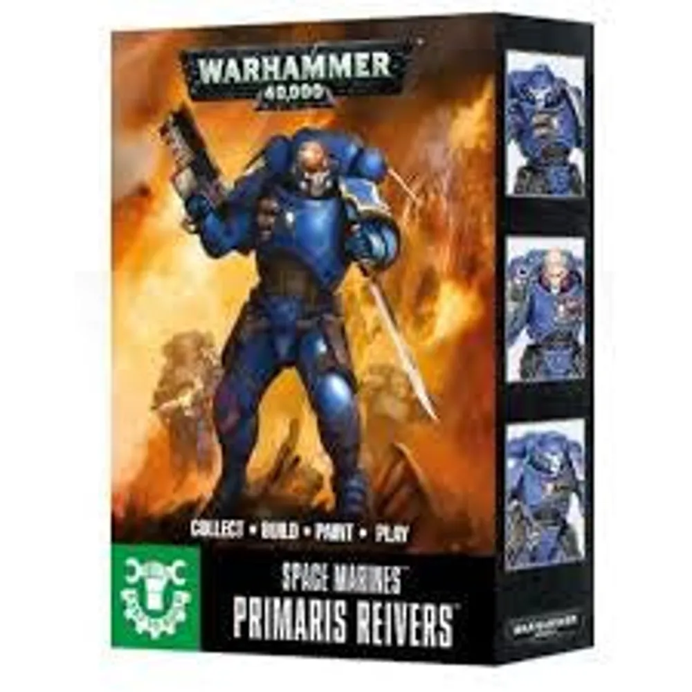 Easy to Build Primaris Space Marine: Reivers